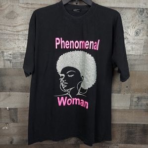 Gemrock Graphic T-Shirt "Phenomenal Woman"